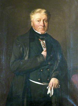 Sir Robert Fraser Turing (1827–1913), 8th Baronet of Foveran