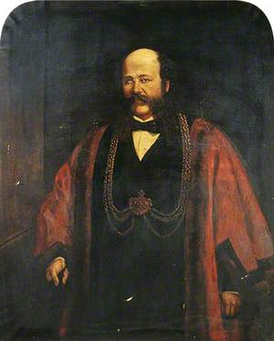 Portrait of a Man in Mayoral Robes