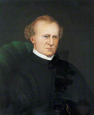 Reverend Jabez Tunnicliff (1809–1865)