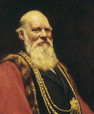 Edwin Gaunt, Mayor (1885 & 1886)