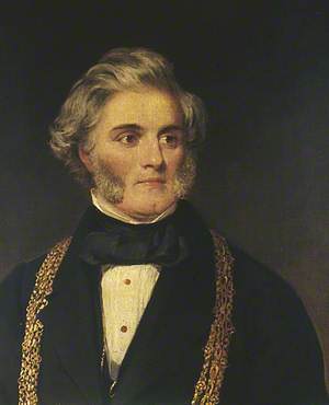 Joseph Richardson, Mayor (1854)