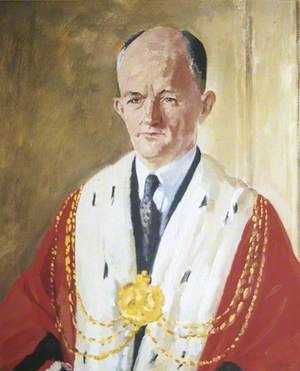 Alderman David Beevers, Lord Mayor (1945–1946)