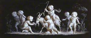 Triumphal Procession: Cupids and Goat
