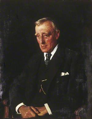 Charles Lupton (1855–1935), Chairman of the Leeds General Infirmary (1900–1921), Lord Mayor of Leeds (1915–1916), Deputy Lieutenant of the West Riding, Yorkshire (1918)