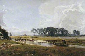 Driving the Cows, Hampshire