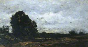 Landscape with Trees