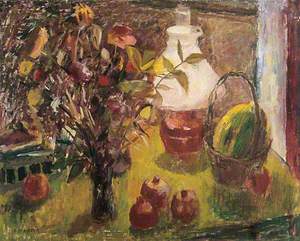 Still Life with Lamp