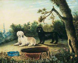 Landscape with Dogs