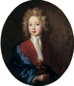 Portrait of a Youth with a Parrot