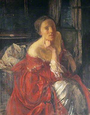 The Red Gown