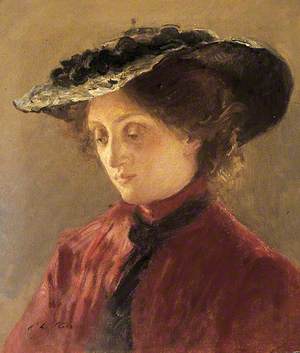 Portrait of a Girl (The Red Jacket)