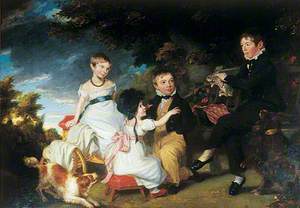 Mary Isabella, Elizabeth, Richard and Thomas Gascoigne