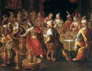 The Marriage Feast at Cana