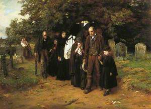 'I am the resurrection and the life' (The Village Funeral)