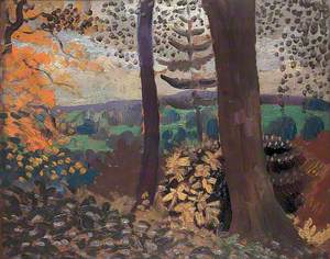 Landscape at Chirk, Clwyd