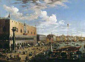 View of Venice, Doge's Palace