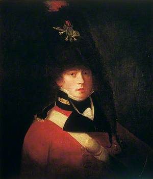 Portrait of an Officer of the Hussars