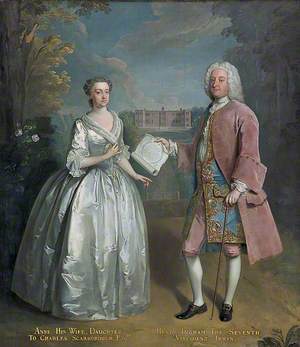 Henry Ingram, 7th Viscount Irwin (1691–1761), and His Wife Anne (c.1699–1766)