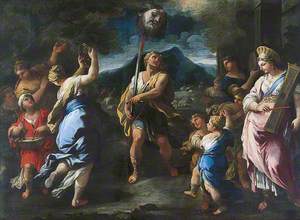 The Triumph of David