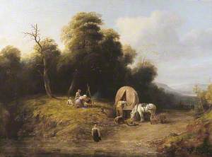 A Gypsy Encampment