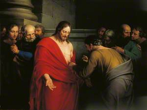 The Incredulity of St Thomas