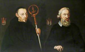 John Gascoigne Abbot of Lamspring and Sir Thomas Gascoigne, 2nd Bt