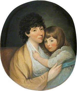 Anna Maria White and Child