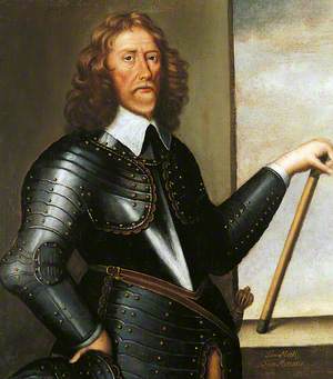 Thomas Gascoigne (1596–1686), 2nd Bt (Cavalier in Armour)