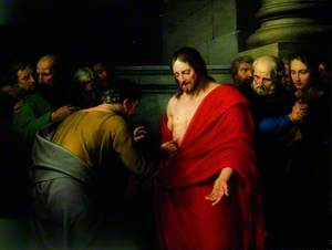 The Incredulity of St Thomas