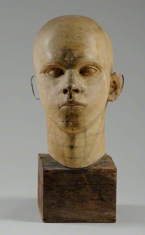 Head of a Young Man