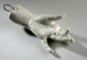 Cast of a Female Left Hand