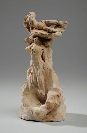 Maquette for a Figure Group