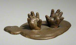 Model of Baby Hands