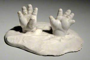 Model of Baby Hands