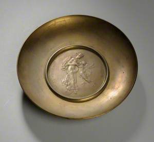 A Pair of Medallions: Aphrodite and Eros
