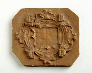 Maquette for an Octagonal Plaque