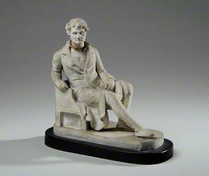 Maquette for 'George Banks (1777–1843), Seated'