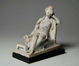 Maquette for 'Elizabeth Goodman Banks (1781–1853), Seated'