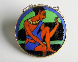 Pendant in the Egyptian Style
