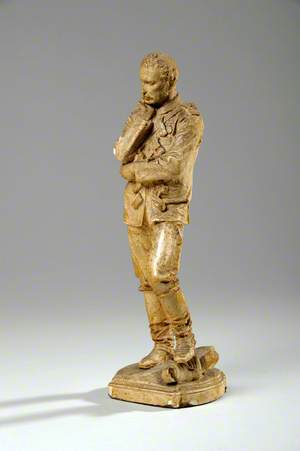 W. H. Thornycroft's Statuette of General Gordon