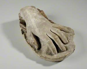 Cast of Joan Thornycroft's Hand, Aged 8