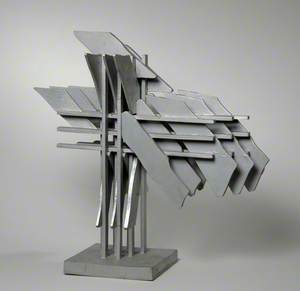 Maquette for the Public Sculpture at the Office of National Statistics, Tredegar Park, Newport, Gwent