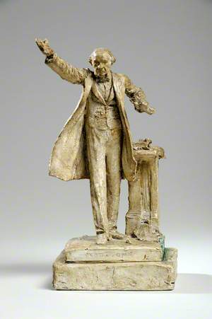 Maquette for the Statue of William Ewart Gladstone (1809–1898) on The Strand, London