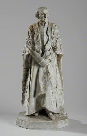 Maquette for the Statue of William Ewart Gladstone (1809–1898) on The Strand, London