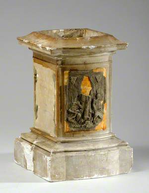 Maquette for a Monumental Plinth