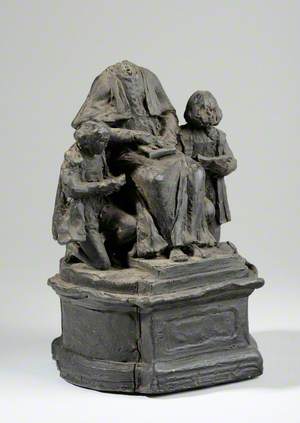 Maquette for the Monument to John Colet (1467–1519), Dean of Saint Paul's, London