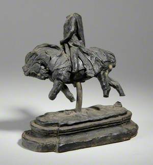 Maquette for an Equestrian Statue of Edward I (1239–1307)