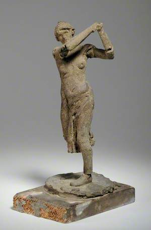 Maquette for the 'Figure of a Woman Golfer'