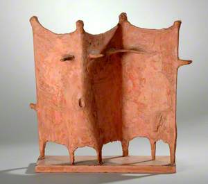 Maquette for 'Four Standing Figures'
