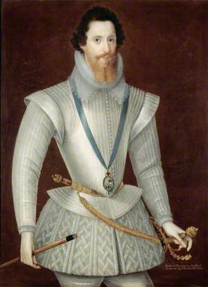 Robert Devereux (1566–1601), Earl of Essex